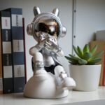 COSMIC WHISPER FIGURINE SILVER