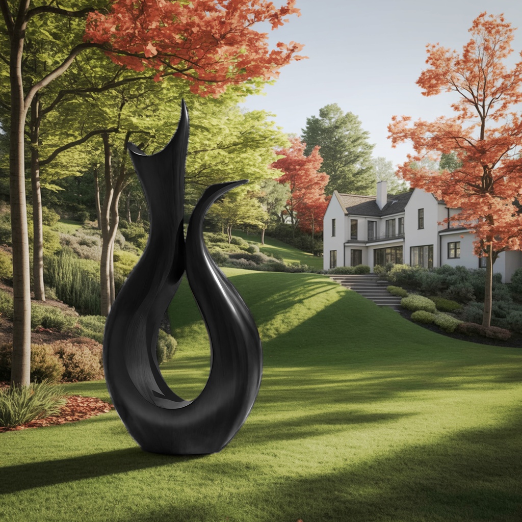 27_farmhouse_abstract_sculpture_4 FARMHOUSE ABSTRACT SCULPTURE BLACK