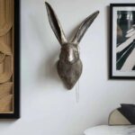 HARTLEY HARE WITH MONOCLE WALL ART
