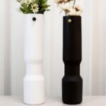 ROUNDED HARMONY VASE WHITE