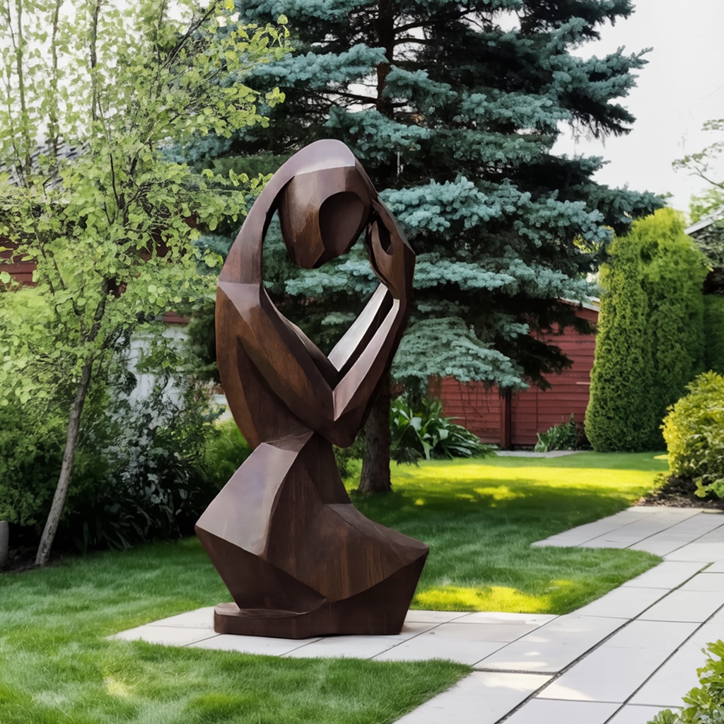 30_mid_century_abstract_7 MID CENTURY ABSTRACT SCULPTURE WALNUT