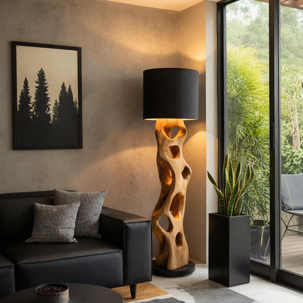 34_modern_sculptural_floor_1 MODERN SCULPTURAL FLOOR LAMP