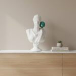 MODERN MUSE BUST WHITE