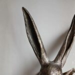 HARTLEY HARE WITH MONOCLE WALL ART