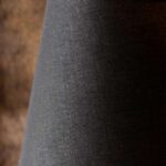 BLACK NAKED LADY TABLE LAMP