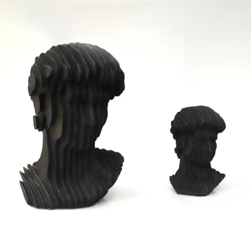 41 monochromatic head 1 2