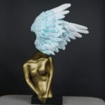 CELESTIAL WINGED MUSE