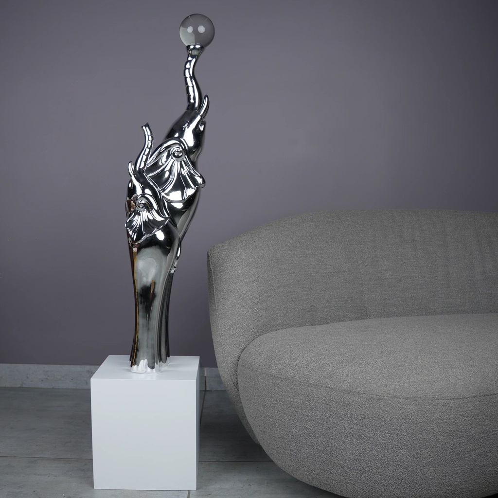 5_silver_elephant_crystal_1 SILVER ELEPHANT CRYSTAL DECOR