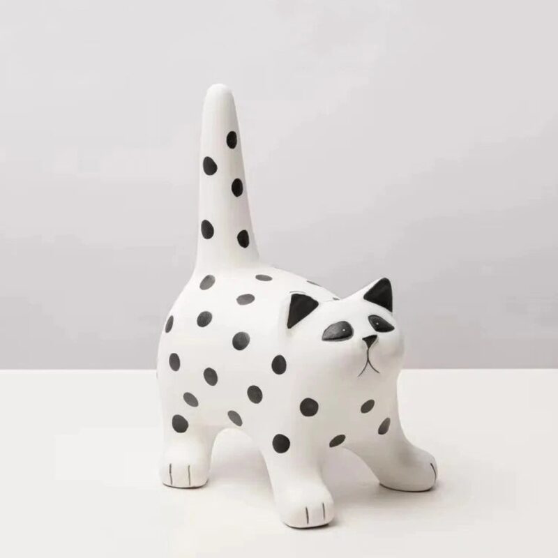 64 polka stretch cat 2