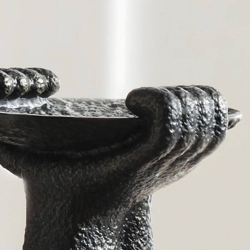 73 hammered black resin 2