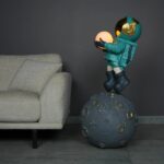 LUNAR GUARDIAN ASTRONAUT LAMP