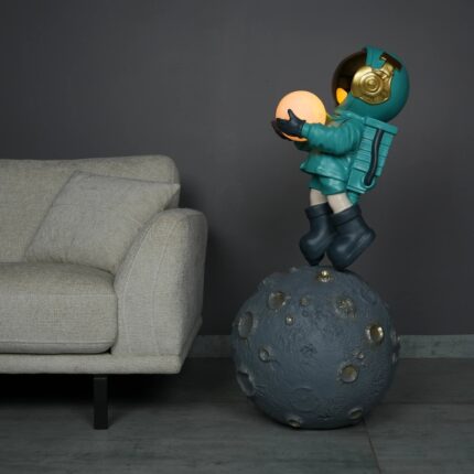 LUNAR GUARDIAN ASTRONAUT LAMP