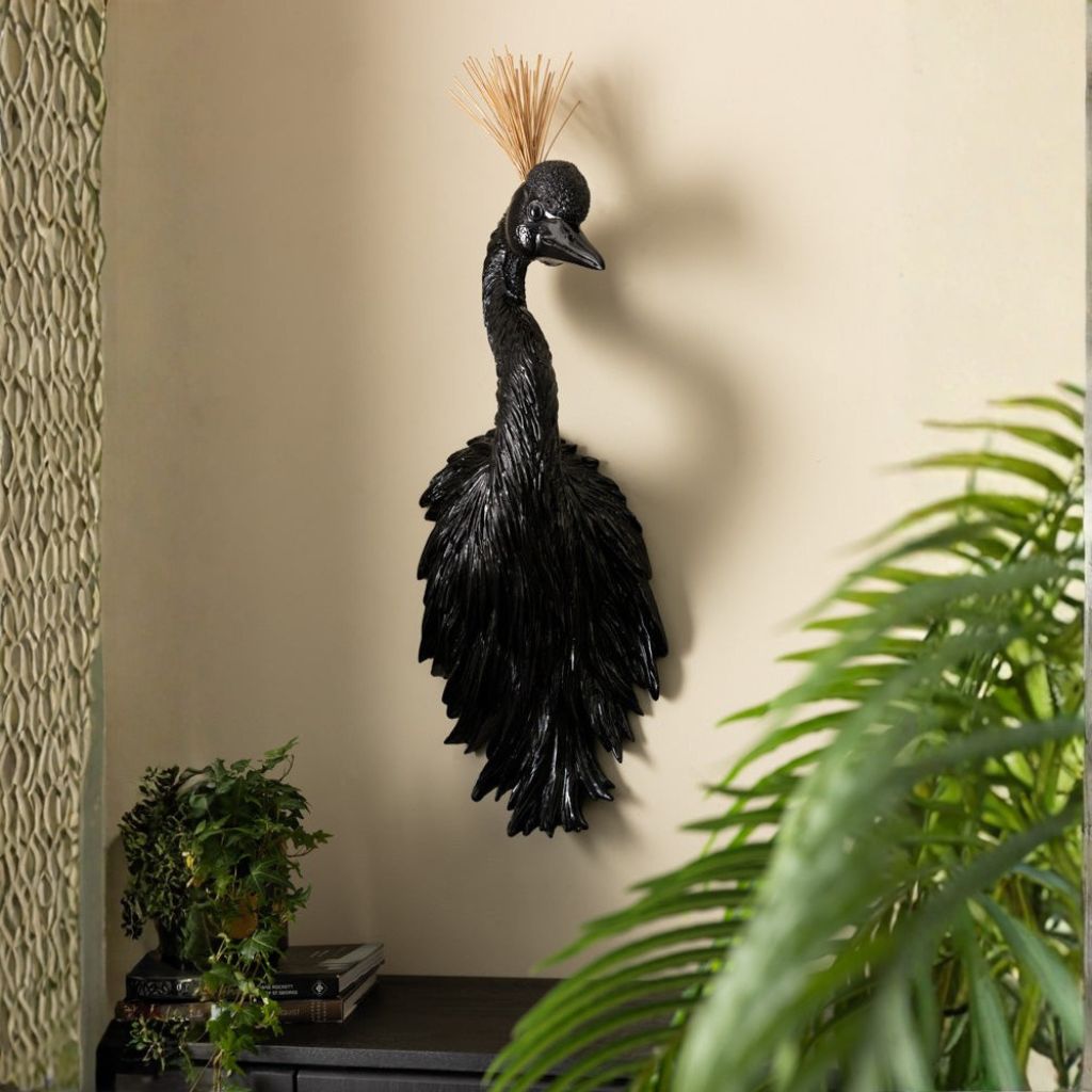 Untitled design (25) GOLD PEACOCK WALL ART