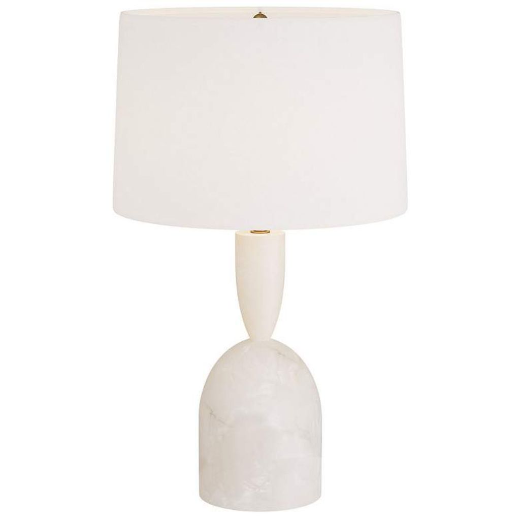 Untitled design BRIGHTON WHITE MODERN TABLE LAMP