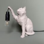 Cat Table Lamp