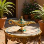 Aladdin Magic Vintage Lamp