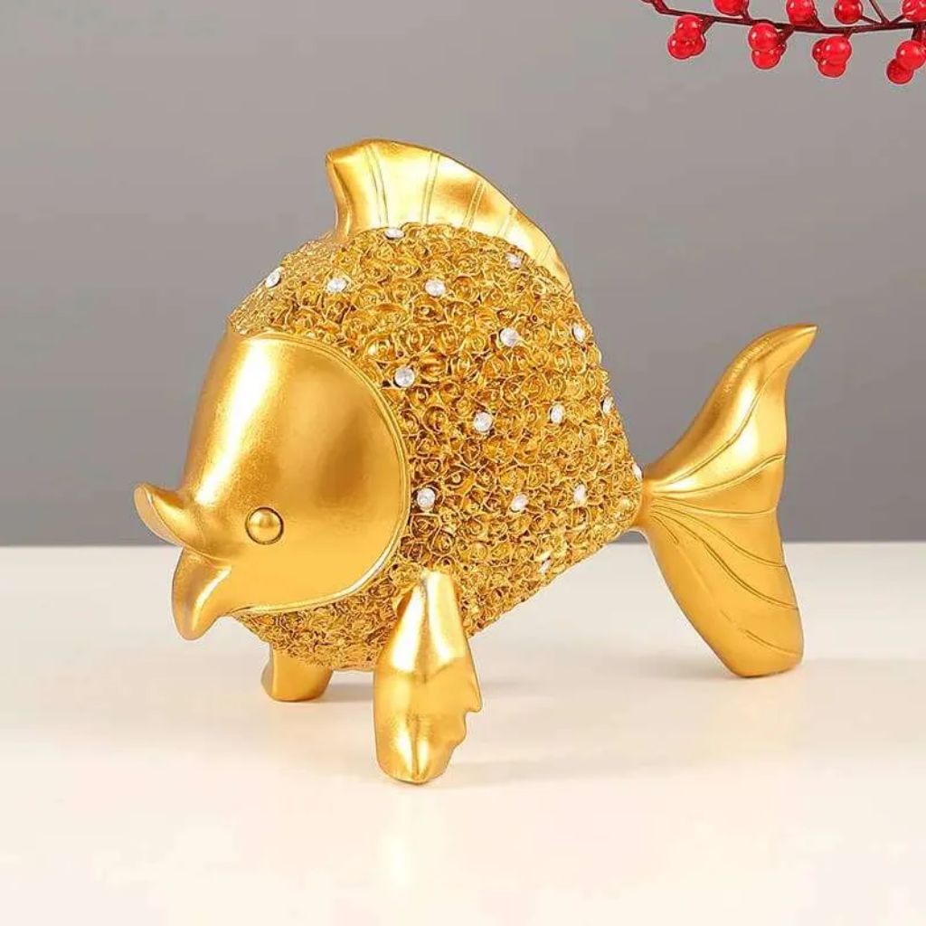 Gold Fish Animal Sculpture Gold Fish Animal Sculpture