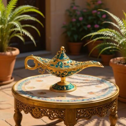 Aladdin Magic Vintage Lamp