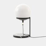 Balloon Luxury Marble Table Lamp