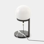 Balloon Luxury Marble Table Lamp