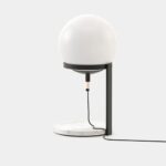 Balloon Luxury Marble Table Lamp