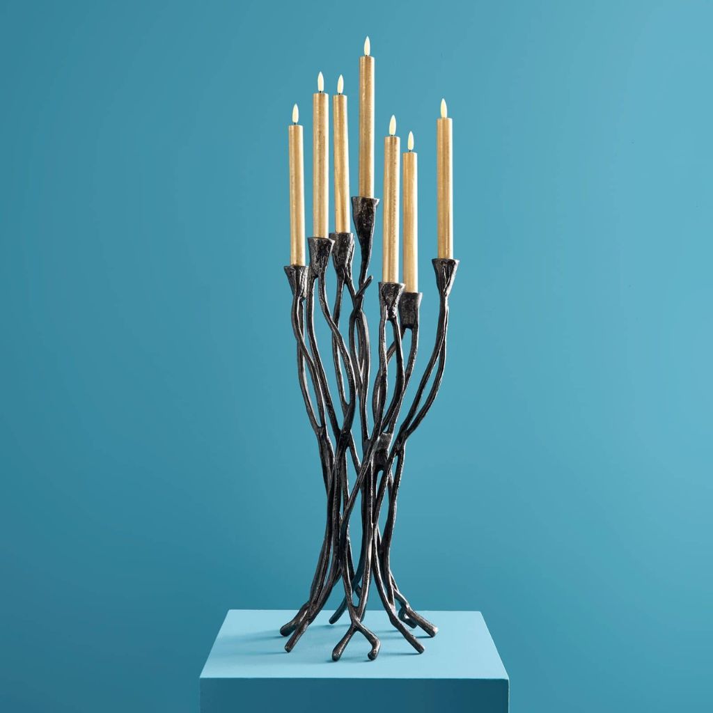 Candlestick Roots Black Art Sculptures Candlestick Roots Black Art Sculptures