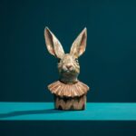Figurine Rabbit Heinzilein Animal Sculpture
