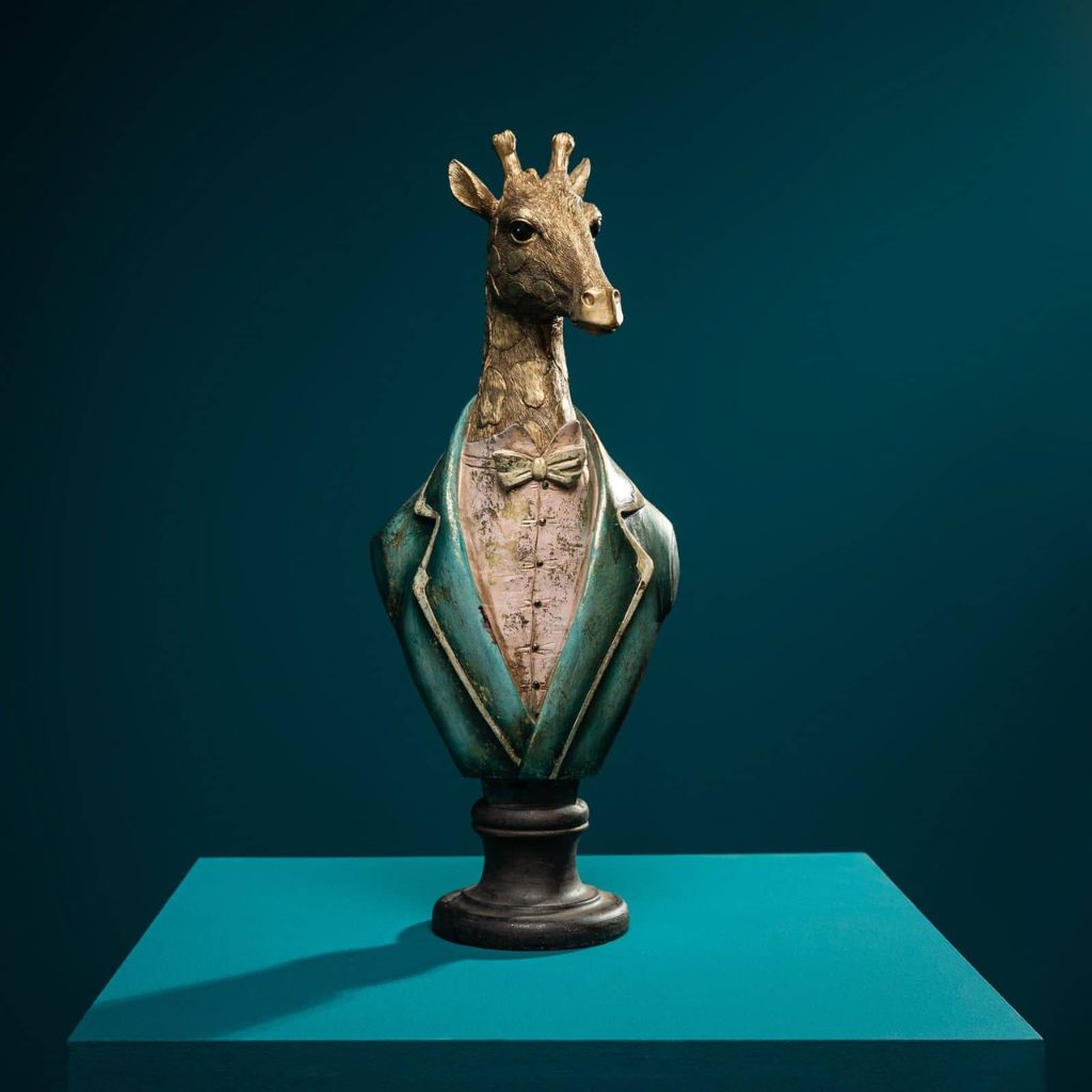 Decorative Figurine Giraffe Graf Animal Sculpture Decorative Figurine Giraffe Graf Animal Sculpture