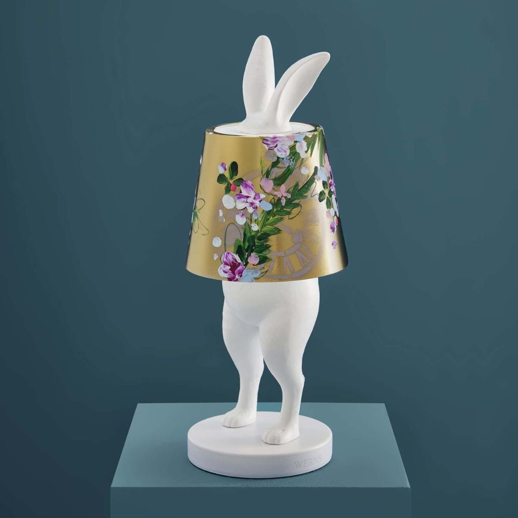 Portable Hiding Rabbit Limited Edition Table Lamp Sculptural Table Lamp Portable Hiding Rabbit Limited Edition Table Lamp Sculptural Table Lamp