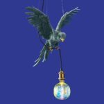 Ceiling Lamp Parrot Percy Green Bird Lamps