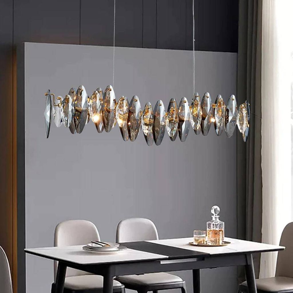 Lazzo Crystal Dining Room Chandelier | Crystal Chandelier Lazzo Crystal Dining Room Chandelier | Crystal Chandelier