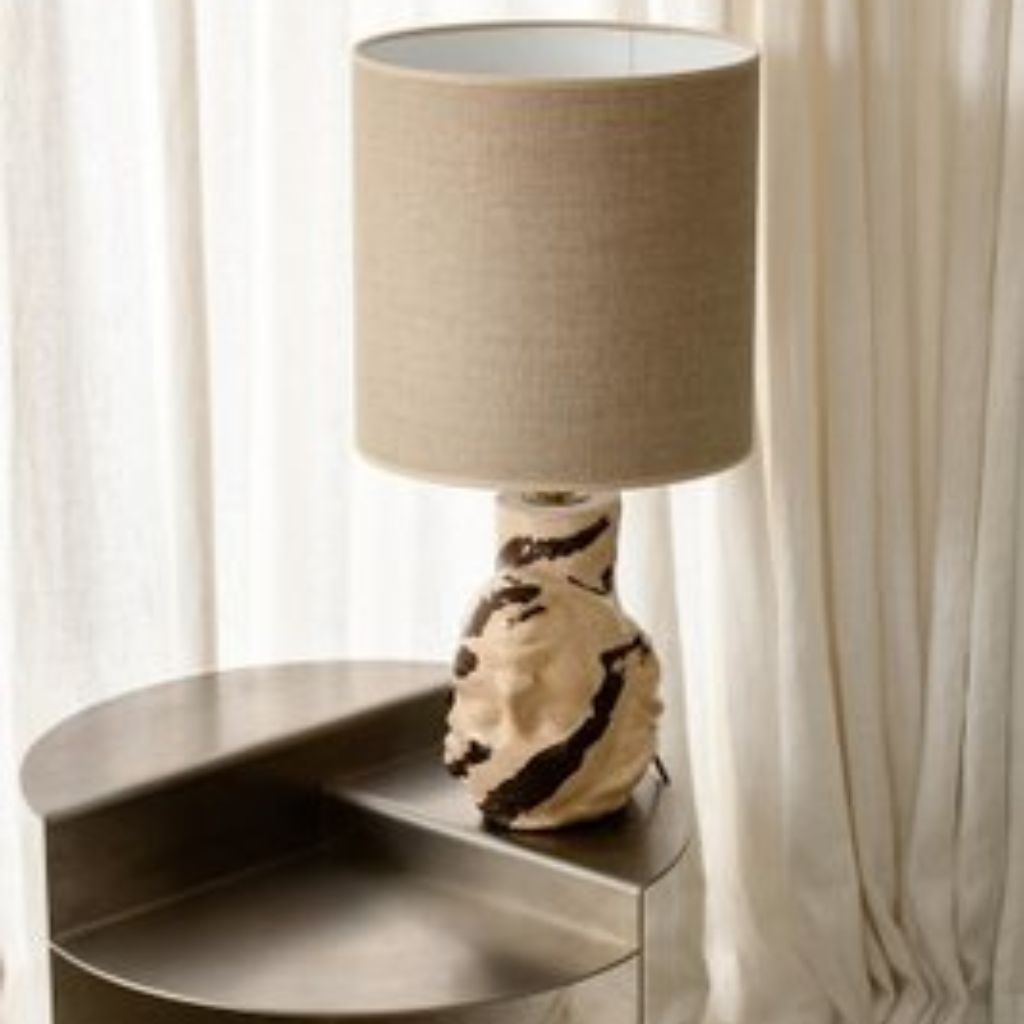 Upside Down Head Sculptural Table Lamp Upside Down Head Sculptural Table Lamp