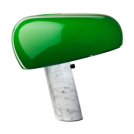 Snoopy Table Lamp Green
