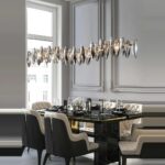 Lazzo Crystal Dining Room Chandelier | Crystal Chandelier