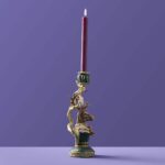 Candleholder Deer Erika Animal Sculpture