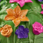 Vase Verano Green Art Sculptures