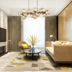 14 Light Linear Crystal Chandeliers for Dining Room