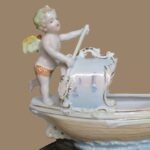 Bavarian Porcelain Art Sculptures