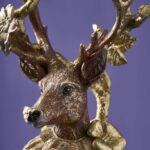 Candleholder Deer Erika Animal Sculpture