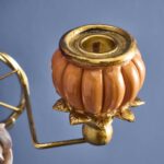 Wall Candle Holder Parrot Bird Sculpture