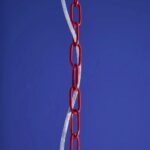 Glass Chandelier Aurora Red Crystal Chandelier