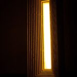 Concrete Sculptural Table Lamp