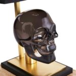 Skull Sculptural Table Lamp