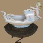 Bavarian Porcelain Art Sculptures