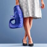Animal Sculpture Vase Fish Matte Blue