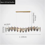 Lazzo Crystal Dining Room Chandelier | Crystal Chandelier