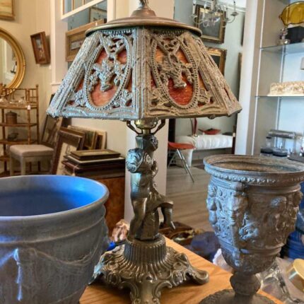 Cherub Sculptural Table Lamp