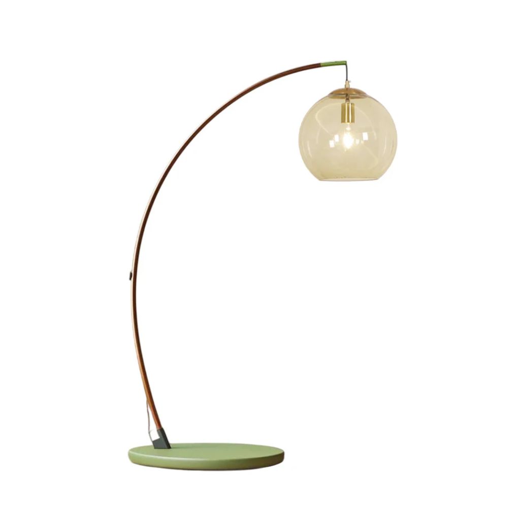 1 Joni Arc Floor Lamp | Globe Floor Lamp