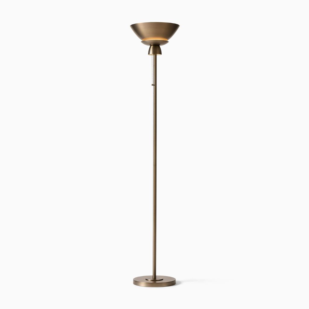 1 Colin King Torchiere Floor Lamp | Torchiere Floor Lamp