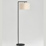 Montage Modern Floor Lamp Black